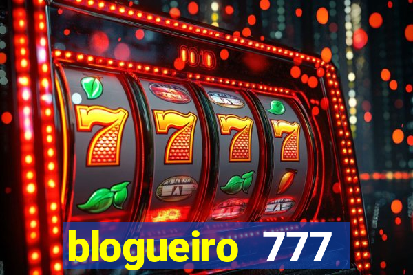 blogueiro 777 plataforma login