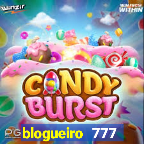 blogueiro 777 plataforma login