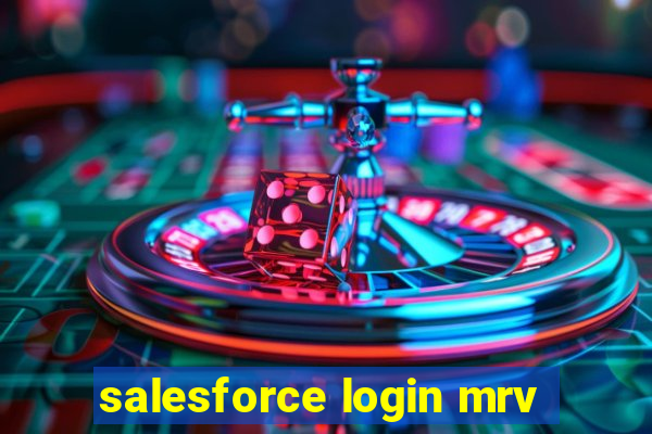 salesforce login mrv