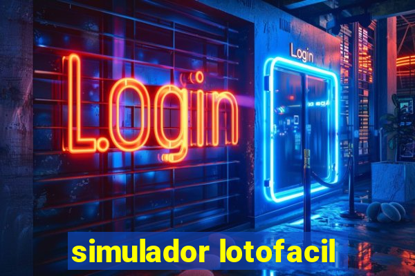 simulador lotofacil