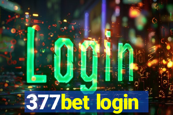 377bet login