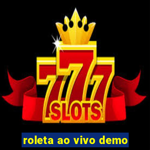 roleta ao vivo demo