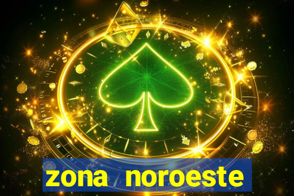 zona noroeste santos mapa
