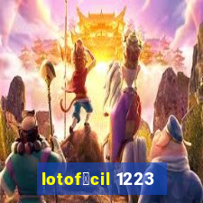 lotof谩cil 1223