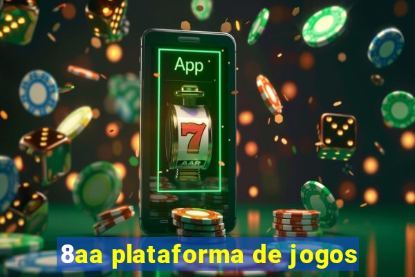 8aa plataforma de jogos