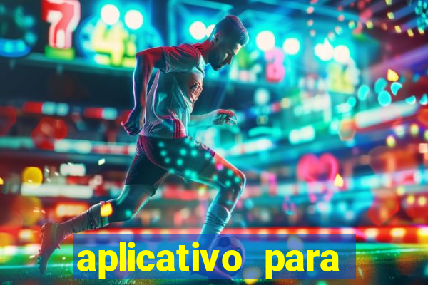 aplicativo para fazer jogos de futebol