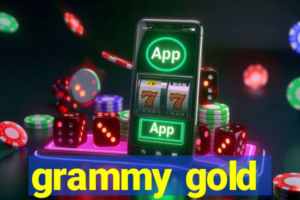 grammy gold