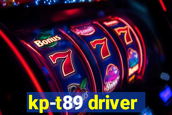 kp-t89 driver