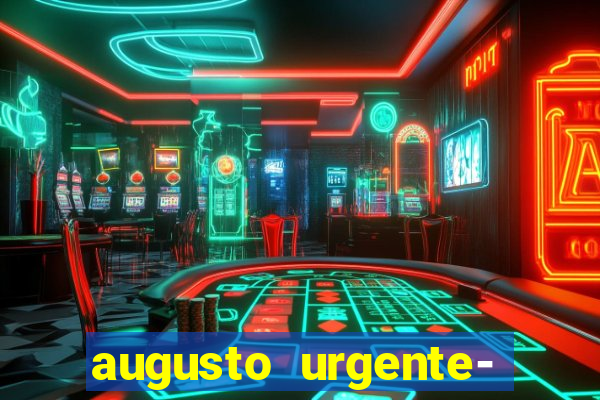 augusto urgente- jacobina 24 horas