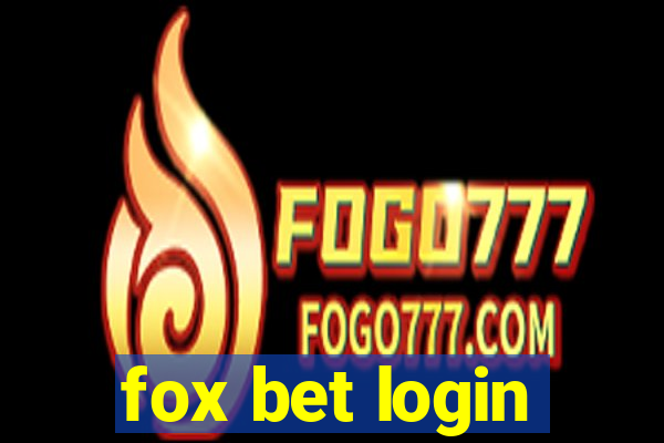 fox bet login