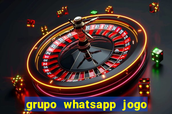 grupo whatsapp jogo do bicho