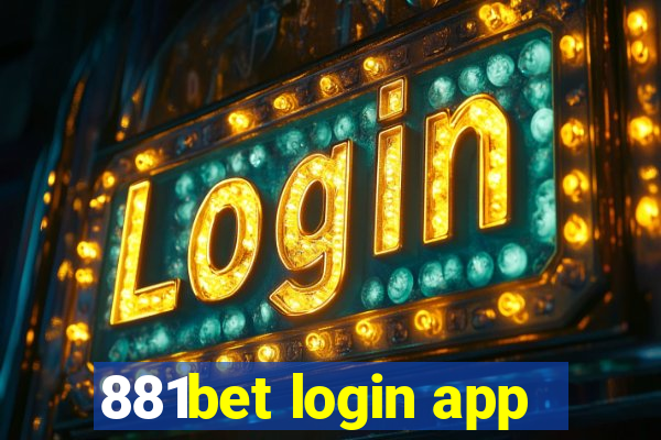 881bet login app