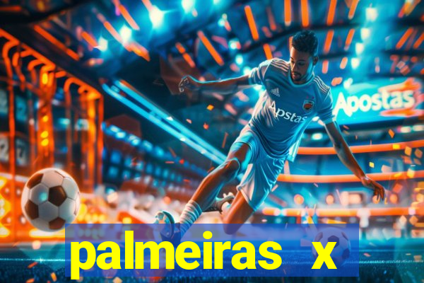 palmeiras x botafogo probabilidade