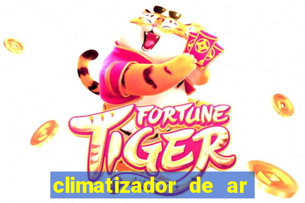 climatizador de ar casas bahia