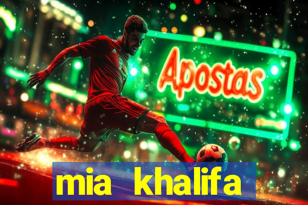 mia khalifa football player
