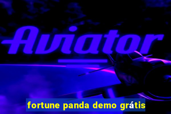 fortune panda demo grátis