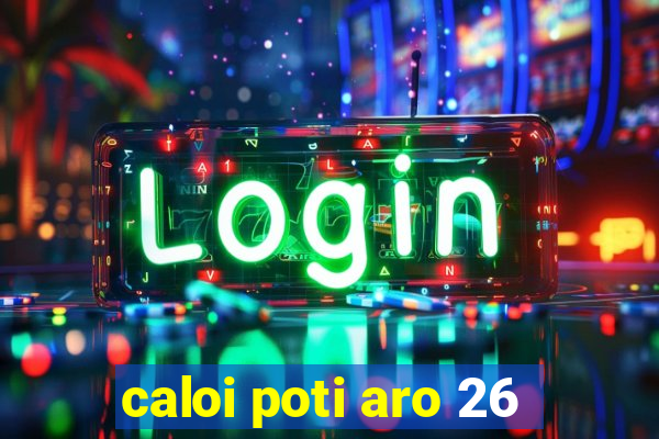 caloi poti aro 26