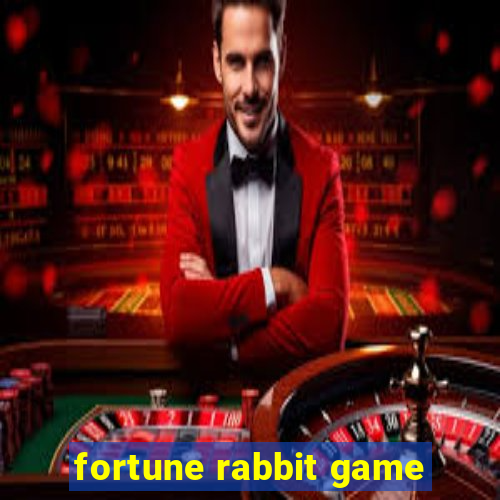 fortune rabbit game