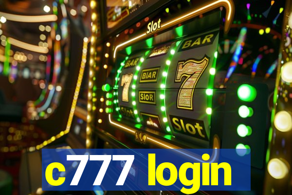 c777 login