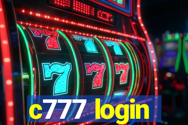 c777 login