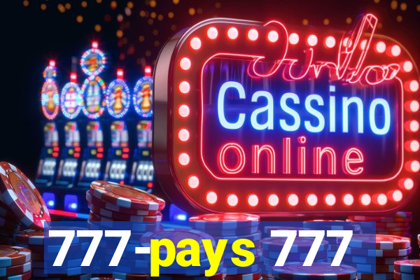 777-pays 777