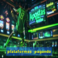 plataformas pagando no cadastro facebook