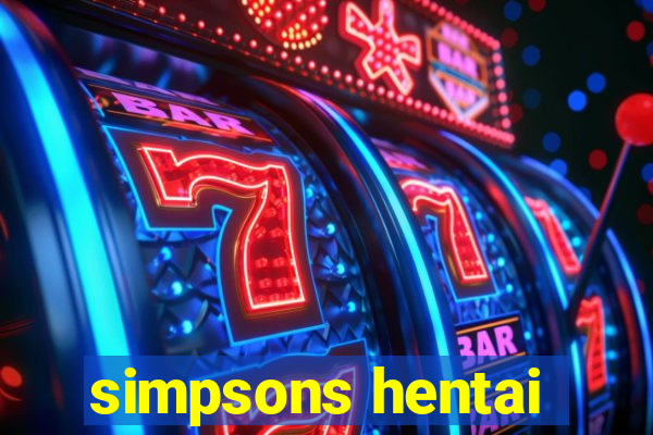 simpsons hentai