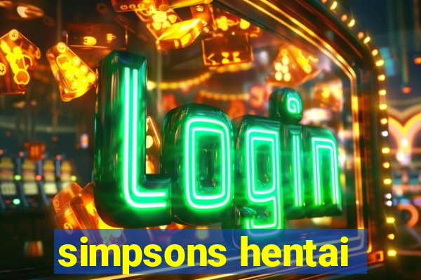 simpsons hentai