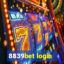 8839bet login