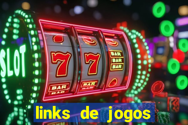 links de jogos para ganhar dinheiro no pix