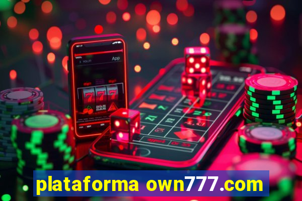 plataforma own777.com