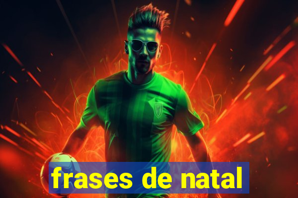 frases de natal