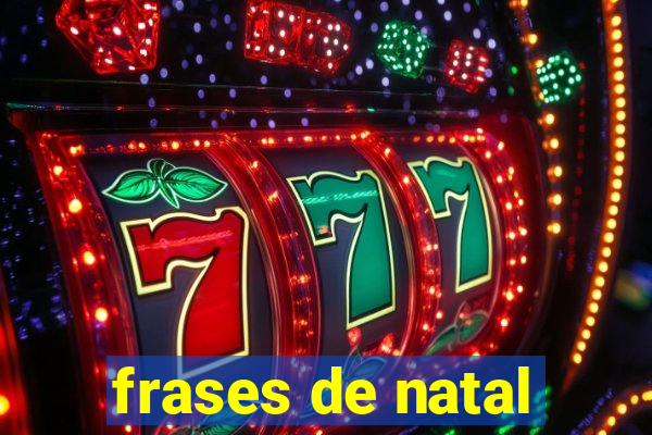 frases de natal