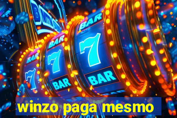 winzo paga mesmo