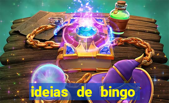 ideias de bingo para o natal