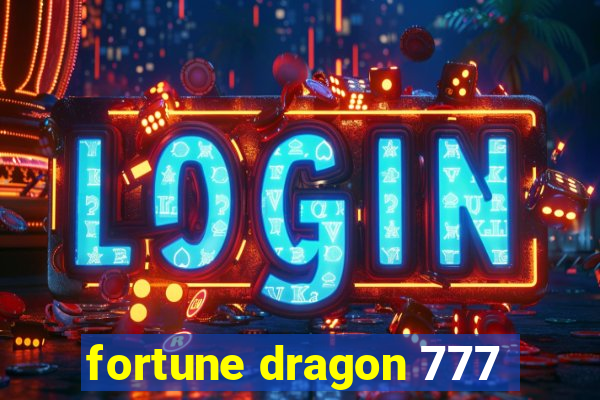 fortune dragon 777