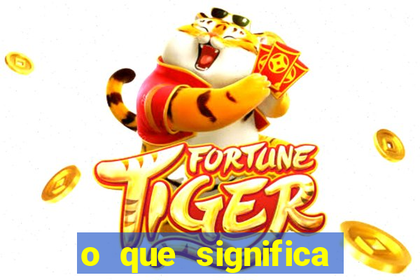 o que significa letras guardadas