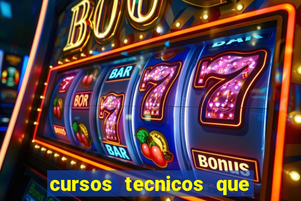 cursos tecnicos que mais empregam na bahia