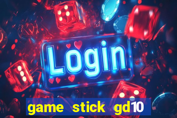 game stick gd10 lista de jogos