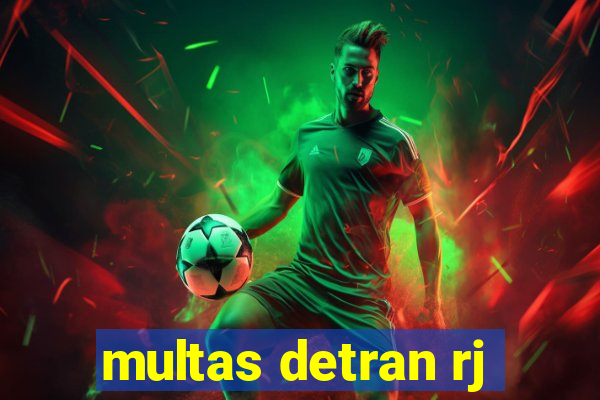 multas detran rj