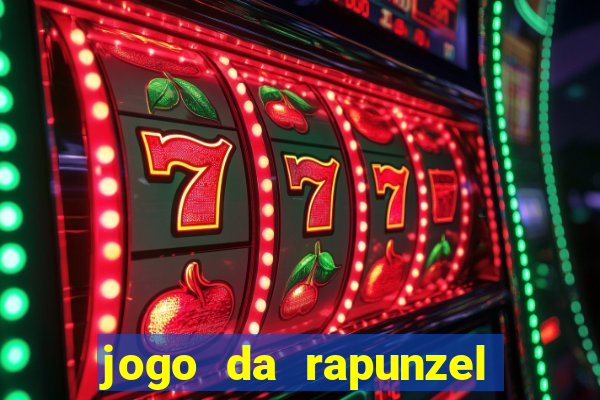jogo da rapunzel enrolados: problema em dobro
