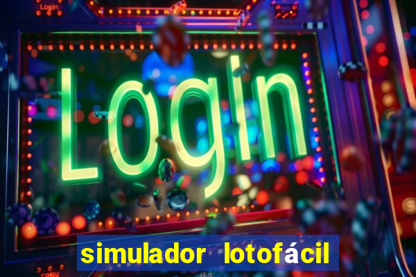 simulador lotofácil erre 5 grátis