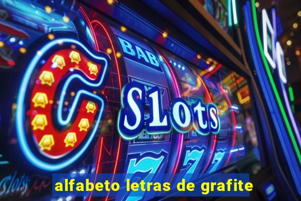 alfabeto letras de grafite