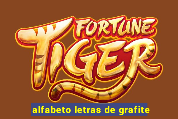 alfabeto letras de grafite