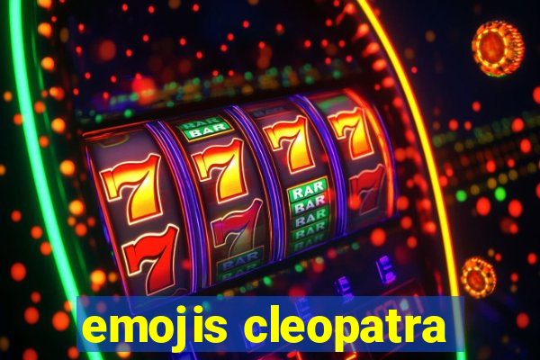 emojis cleopatra