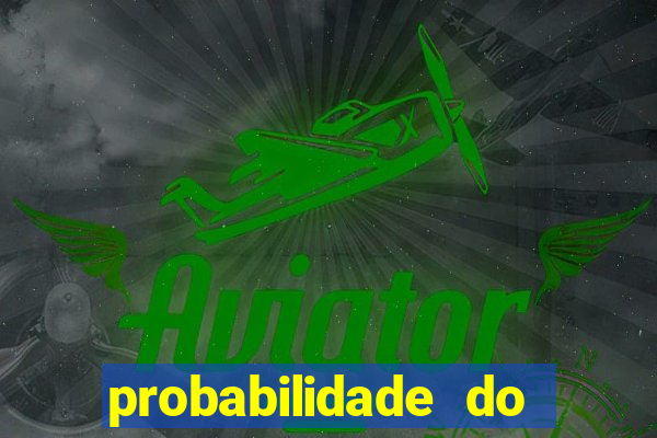 probabilidade do jogo do sao paulo hoje