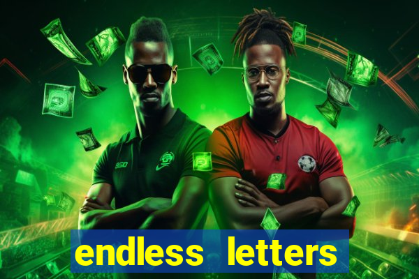 endless letters comic studio