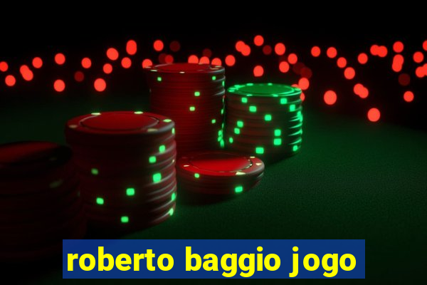 roberto baggio jogo