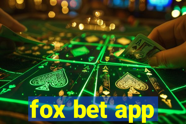 fox bet app