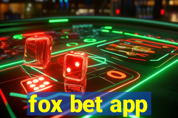 fox bet app